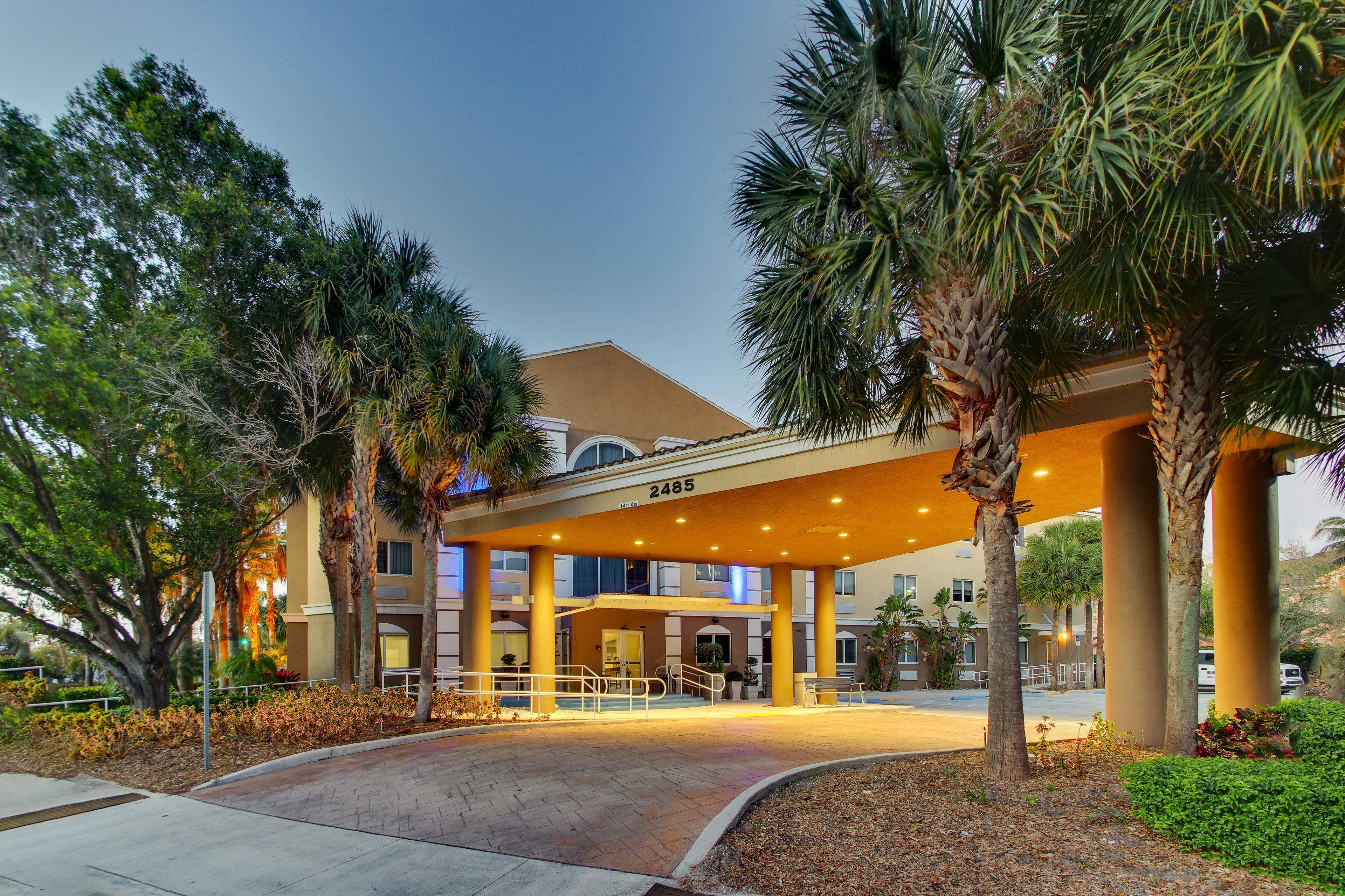 Holiday Inn Express West Palm Beach Metrocentre By Ihg Zewnętrze zdjęcie