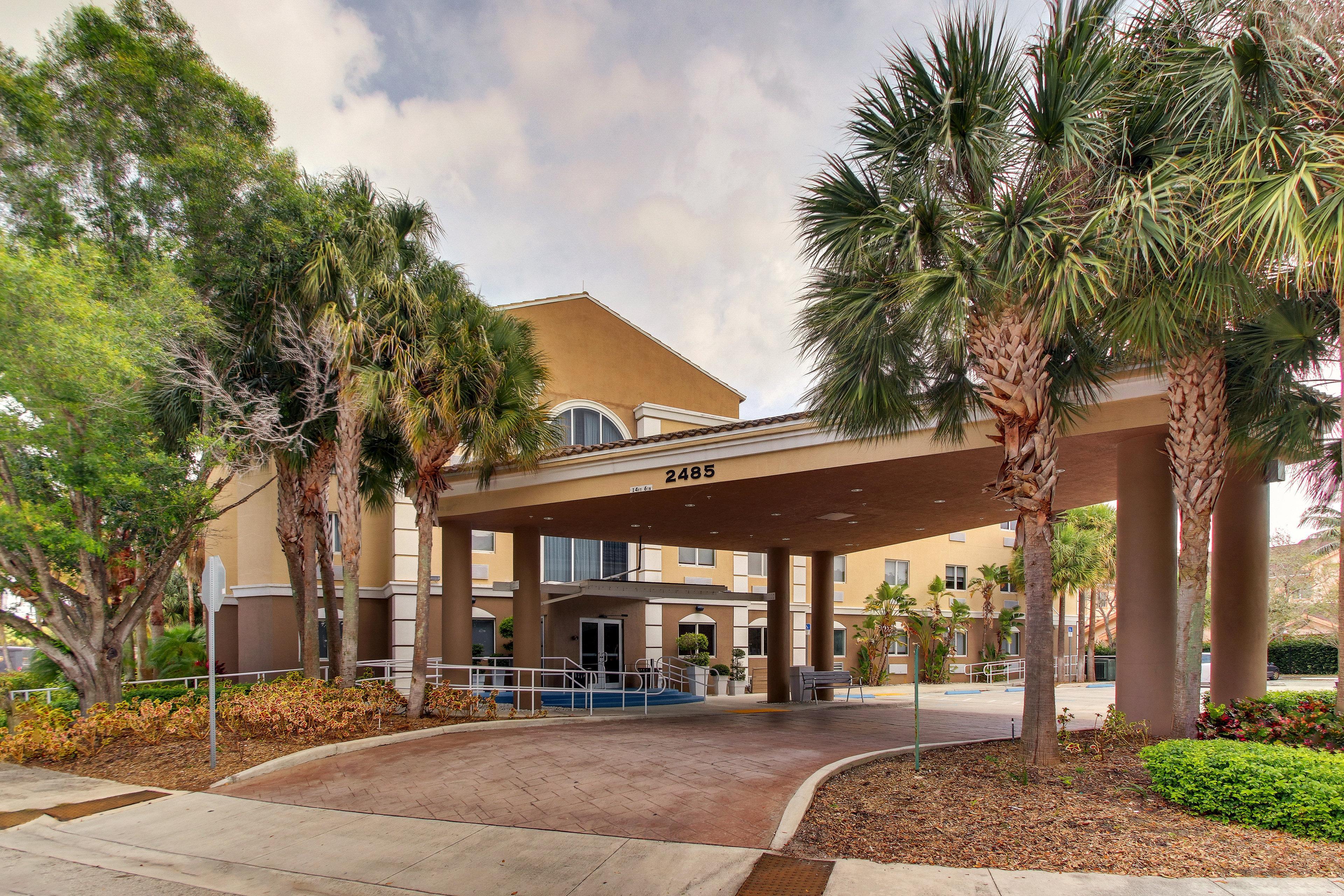 Holiday Inn Express West Palm Beach Metrocentre By Ihg Zewnętrze zdjęcie